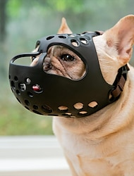 Мягкая резиновая крышка рта для собак нового типа, противодействующая укусам и случайным поеданиям, маска для собак, метод ведра, короткая маска для защиты от лая, товары для домашних животных