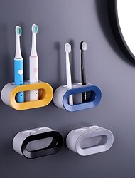 Wall Mounted Electric Toothbrush Holder, Toothbrush Rack, Toothbrush Organizer