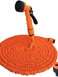 Expandable Garden Hose Leak-Proof Expandable Hose High-Pressure Telescopic Watering Pipe Magic Flexible Water Hose With 7 Function Spray Nozzle For Car Washing Garden Watering Car Accessories