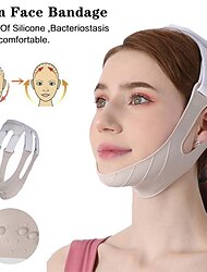 siliconen v-vorm bandage face lift up afslankmasker riem anti rimpel verminderen dubbele kin band v face kin wangband