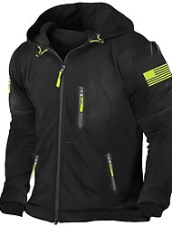 Herr Slät Långärmad Tröjor Huva Streetwear Grundläggande Sport & Utomhus Sport Höst Vinter Svart Vin Marinblå Kläder Designer Het stämpling S M L XL XXL 3XL