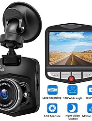 1080p New Design / Full HD Car DVR 150 Degree Wide Angle 2.4 inch IPS Dash Cam with Night Vision / motion detection / Loop recording Car Recorder