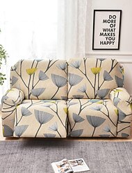 Stretch Reclining Couch Covers 2 Seater Loveseat Reclining Sofa Cover Couch Slipcover with Elastic Loop, Anti-cat Scratch Furniture Protector for Kids, Pets, Dogs, Cats