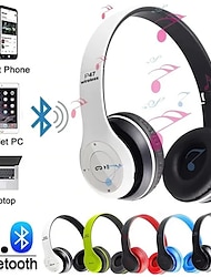 P47-Headset kabellose Bluetooth-Stereokopfhörer faltbarer Sportkopfhörer mit Freisprechfunktion unterstützt tf-Speicherkarten-MP3-Player für Android