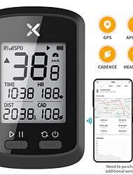 XOSSG、XOSSG+ Ordenador de Bicicleta Impermeable Ciclismo GPS Bicicleta de Pista Bicicleta de Montaña BMX Ciclismo
