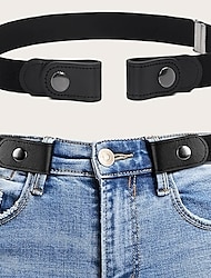 cintura elastica regolabile in vita cintura pigra signore invisibili cintura elastica versatile senza tracce cintura elastica in jeans