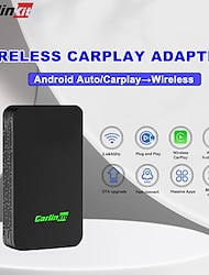 Carlinkit CPC200-2Air 2 Din Trådlöst Carplay Anslut och Spela Trådlös CarPlay Trådlös Android Auto för