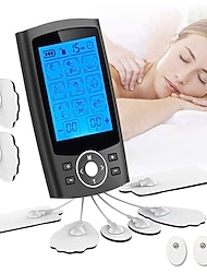 tens unit spierstimulator elektronische pms pulse massager machine voor shock fysiotherapie rugpijn ischias en schouderherstel