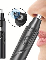 Electric Nose Hair Trimmer Men's Nose Cleaning Shaver Men's Nose Hair Trimmer Rechargeable Nose Hair Trimmer