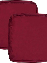 2 шт. чехлы для подушек для патио, плетеный чехол для дивана на открытом воздухе, водонепроницаемый чехол для дивана, оксфордский плетеный чехол для стула, защита для мебели