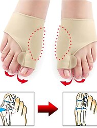 2db/pár lábujjleválasztó hallux valgus bunion korrektor kalapácsos lábujjkiegyenesítő lábfájdalomcsillapító ortopéd pedikűr eszközök lábápolás