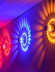 Lightinthebox クリエイティブ LED 屋内ウォールライトリビングルームショップ/カフェアルミウォールライト ip44 ac100-240v 3 ワット
