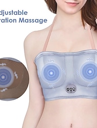strumento di aumento del seno del massaggiatore del petto di vibrazione del reggiseno di massaggio del seno