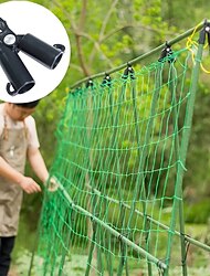 6 bucăți suport pentru plante accesorii stâlp copertine clemă instalată rapid suport pentru viță de vie cățărare suport pentru țeavă de oțel pentru plante suport de grădină