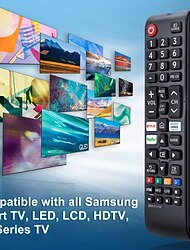Verbessern Sie Ihr Samsung-TV-Erlebnis mit der neuesten Universalfernbedienung – kompatibel mit allen LCD-LED-HDTV-3D-Smart-TVs!