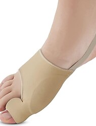 corector de bunion îmbunătățit pentru femei & bărbați 2 buc, șosete non-chirurgicale corector degete confortabil & respirabil pentru susținere zi/noapte, dispozitiv de îndreptat antiderapant pentru