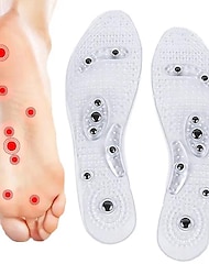1pc Magnetic Acupressure Massage Foot Pad - Pain Relief, Reflexology & Weight Loss Benefits!