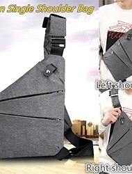 canvas borsttas voor heren met sportzakken, multifunctionele enkele schoudertas
