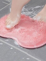 líné tření nohou tření zad artefakt koupelnová masážní vana k odstranění odumřelé kůže mycí kartáč nohy silikonová vana protiskluzová podložka do vany