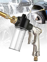 High Pressure Water Spray Gun Car Wash Sprinkler Gun Hose Nozzle Garden Tools