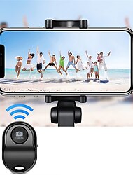 otturatore remoto bluetooth 5.0 per iphone & pulsante selfie con telecomando wireless per fotocamera Android per ipad ipod tablet hd selfie clicker per foto & video