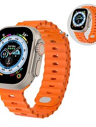 Ocean Band Kompatibilis valamivel Apple Watch óraszíj 38mm 40mm 41mm 42mm 44mm 45mm 49mm Vízálló Állítható Nők férfiak Szilikon Csere óraszíj mert iwatch Series Ultra 8 7 6 5 4 3 2 1 SE