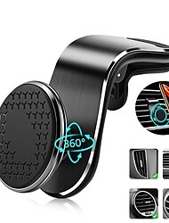 Magnetische Auto Telefoonhouder Universele Luchtventilmontage GPS Beugel voor iPhone Samsung Huawei 360° Draaibaar