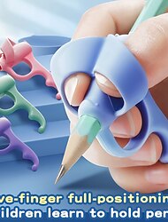 4 kpl kynäkahvat lapsille käsinkirjoittaville koulutarvikkeille maalauspiirustus&amp; taidetarvikkeita, lahja takaisin kouluun