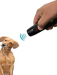 ultrasone repeller blafafschrikmiddel voor draagbare hondentrainingsapparatuur voor kleine, middelgrote honden