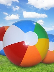 uppblåsbar sexfärgad boll badboll barnlek vattenleksak boll reklam boll färg boll