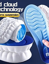 1 pereche Absorbție de șoc / Respirabil / Purtabil Branțuri & Inserturi Material special Toți Pantofii Toate Sezoanele Bărbați / Pentru femei Albastru piscină