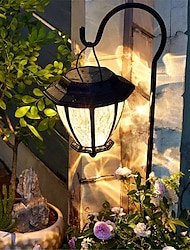 ηλιακός υπαίθριος κήπος κρεμαστό φως φαναριού σούπερ αδιάβροχο ηλιακό φωτιστικό τοίχου βίλα βεράντας αυλής διακόσμηση ατμοσφαιρικά φώτα