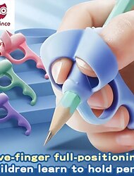 4 impugnature per matite per bambini, forniture scolastiche per la scrittura a mano, pittura e disegno & forniture artistiche