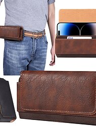 Mochila de cintura de couro genuíno masculina bolsas de cintura de couro grosso bolsa de ombro de couro funcional mini bolsa de peito de viagem pacote de telefone