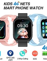 k26 4g детские умные часы детские умные часы телефон часы сим-карта будильник фото sos gps трекер местоположения детские часы hd видео чат вызов подарок на день рождения