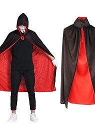 Costumi da vampiro Dracula Costume cosplay Mantello Stile Carnevale di Venezia Per bambini Per adulto Per uomo Per donna Da ragazzo Cosplay Festa / Serata Halloween Carnevale Mascherata Costumi di