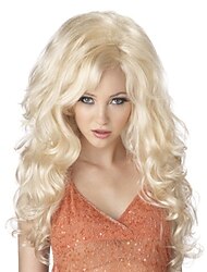 Blonde Bombshell Wig Halloween Cosplay Party Wigs