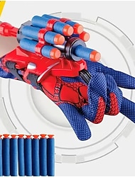 spider web shooter speelgoedhandschoenen maken kinderen leuk&amp; educatief halloween cadeau!