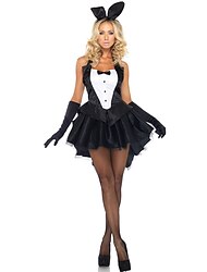 Cosplay kostuum Konijn Outfits Cosplay Sexy kostuum Volwassenen Dames Maskerade Maskerade Aankleden