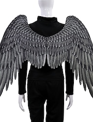 Angel / Devil Wings Party Costume Masquerade Devil Wings Adults' Men's Women's Cosplay Halloween Party Halloween Masquerade Halloween Masquerade Mardi Gras Easy Halloween Costumes