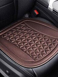 Cojín universal para asiento de coche, refrigeración transpirable, funda para asiento de conductor automático, alfombrilla
