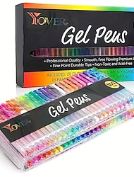 glitter gel pen kleur neutrale pen balpen hand account pen kinderen lichtgevende knipperende sterren speciale kleur voor het maken van aantekeningen