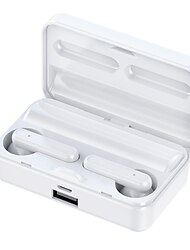 TWS Bezdrátová Bluetooth sluchátka CVC8.0 Potlačení hluku Bluetooth Sluchátka LED displej Dotykové ovládání Bezdrátová sluchátka Vodotěsná Dvojitá sluchátka s nabíjecím pouzdrem Power Bank