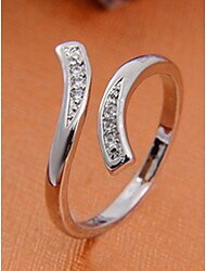 Women's Rings Fashion Outdoor Geometry Ring