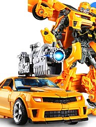 20 εκατοστά παιχνίδια μεταμόρφωσης anime ρομπότ αυτοκίνητο φιγούρα δράσης πλαστικός κοιλιακός κουλ ταινία μοντέλο μηχανικής αεροσκαφών δώρο αγόρι για παιδιά