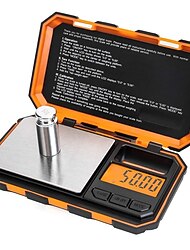 mini digitální váha 200g x 0,01g 6 jednotek převodní mini váha s LCD displejem funkce tárování přenosná váha zlatá váha profesionální nástroje na váhu elektronický kuchyňský stroj