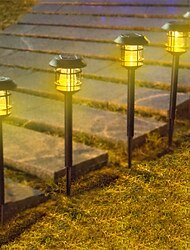 Outdoor Solar Path Light Led Light Control Lawn Lamp Garden Decorative Plug Lights Waterproof Courtyard Lamps Outdoor Lights