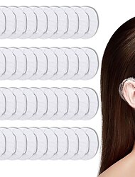 100 stuks wegwerp waterdichte oorkap bad douche salon oorbeschermer cover caps haar verven eenmalige oorbeschermers gemakkelijk te gebruiken
