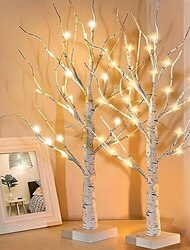 led iights trädlampor dekorativa lampor julbjörklampor simulerade trädlampor dekorativa bordslampor partihandel