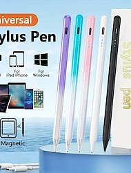 עט סטיילוס מושלם לטלפון טאבלט כתיבת ציור עבור אנדרואיד ios חלונות מסכי מגע עט מגע אוניברסלי עבור ipad iphone apple pencil samsung
